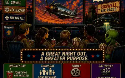 Scouting Movie Nights