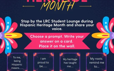 Hispanic Heritage Month