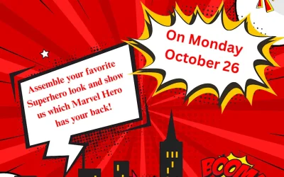 Haunted Happenings: Marvel Monday
