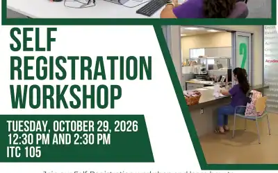 Registration Workshop (12:30 PM)