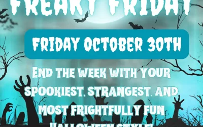 Haunted Happenings: Freaky Friday