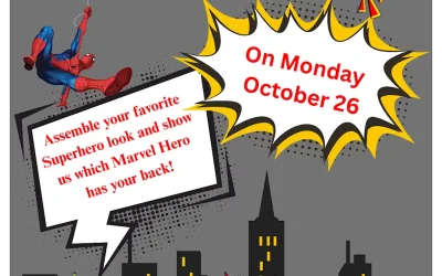 Haunted Happenings: Marvel Monday
