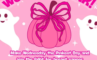 Haunted Happenings: On Wednesdays, We Wear Pink!