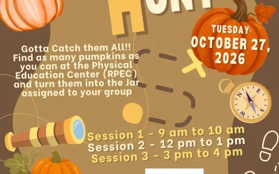 Haunted Happenings: Pumpkin Hunt!