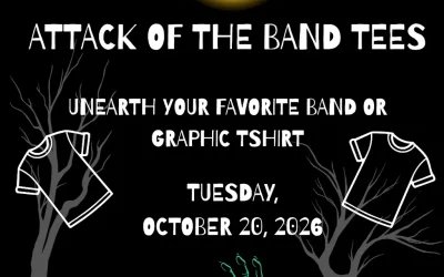 Haunted Happenings: T-Shirt Day