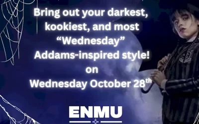 Haunted Happenings: Wednesday Day