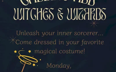 Haunted Happenings: Witches & Wizards