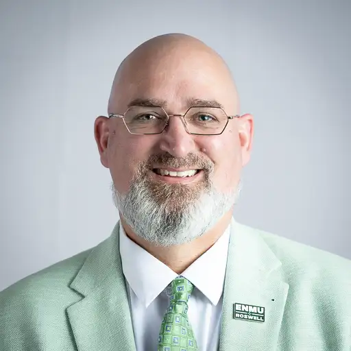 Portrait of Craig Leager