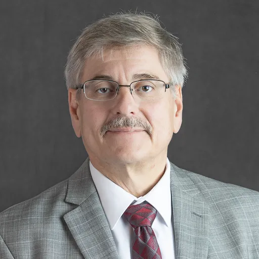 Portrait of Ron Flury