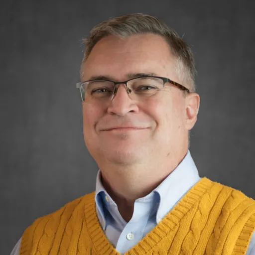 Portrait of Shawn  Hughes 